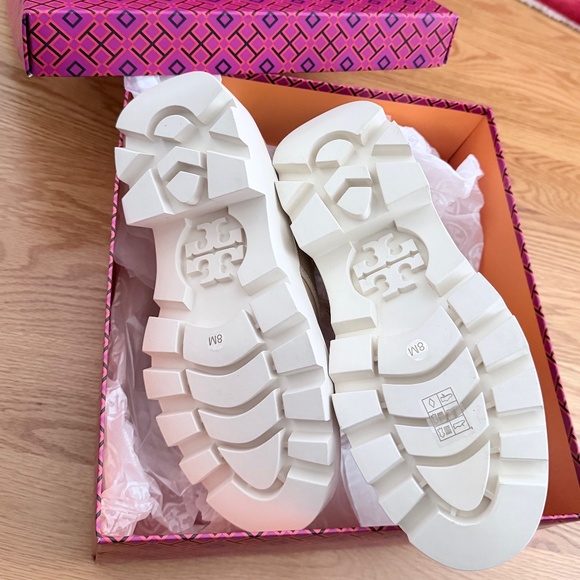 Tory Burch NIB Camp Sneaker Boot (8) - Picture 11 of 16